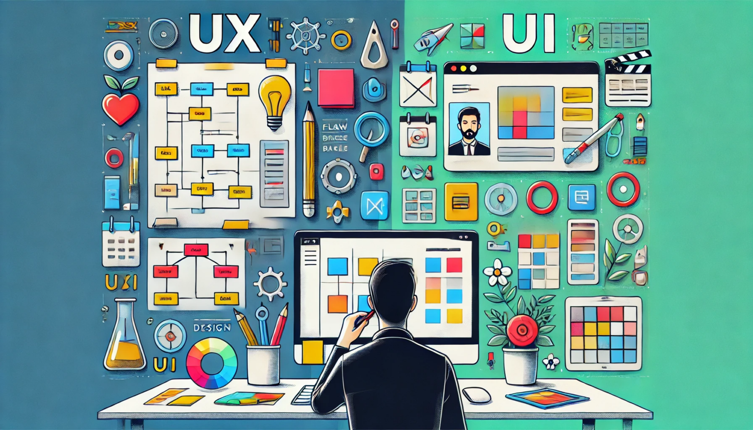 Der Unterschied zwischen UX und UI Design – Ein Leitfaden für Anfänger ...