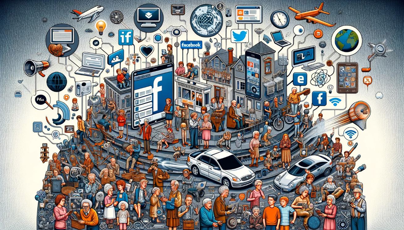 Soziale Medien im Wandel: Chancen und Herausforderungen für die digitale Ära